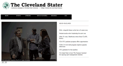 Desktop Screenshot of clevelandstater.com