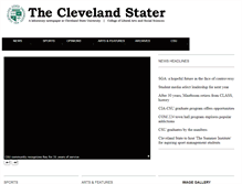 Tablet Screenshot of clevelandstater.com